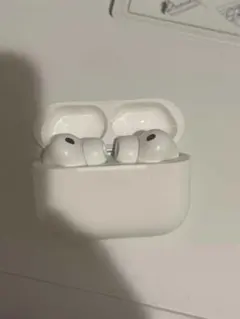 AirPods Pro(第3世代) ホワイト　⚠️箱無し