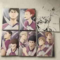 ハイキュー 初回生産限定版 ブルーレイ 烏野高校vs白鳥沢学園高校　1〜5