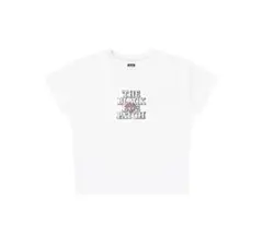 MOUSSY BEP OG ラインストーン BABY TEE