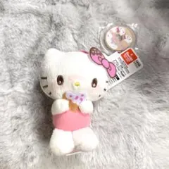 mikko×サンリオキャラクターズ ドーナツデザインマスコット ハローキティ