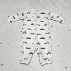 ジェラピケ　車柄2wayオール