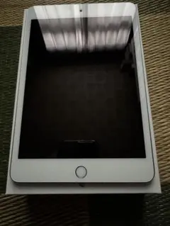 ほぼ未使用　iPad mini 第5世代 WiFi 64GB シルバー