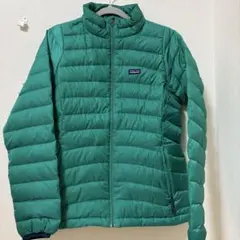 patagonia レディース　ダウンジャケット グリーン