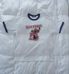 HYSTERIC GLAMOUR リンガーTシャツ