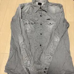 lee tmt コラボ　デニムシャツ