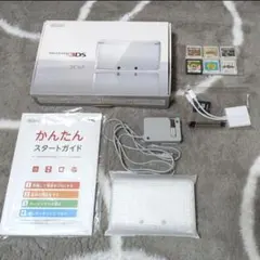 任天堂3DS本体セット（専用充電器なし）専用タッチペン＋ソフト＋SDカード付き