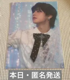 &TEAM CAFE CAFE限定くじ クリアポスター TAKI