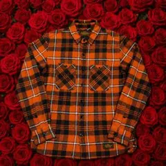 NEIGHBORHOOD ネルシャツ オンブレオレンジ チェックのサムネイル