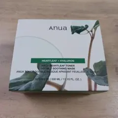【新品】Anua アヌア ドクダミトナー ダブルスージングマスクパックのサムネイル
