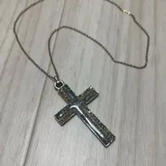 00s cross necklace leopard ヒョウ柄 y2k グランジ