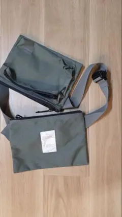 【美品】FRONT BACK SHOULDER BAG B印ヨシダ