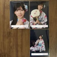 佐藤 愛桜　生写真　2026 浴衣　直筆 サイン入り ヨリ　寄り 櫻坂46 2026 浴衣 生写真 佐藤愛桜 ヨリ 座り - メルカリ