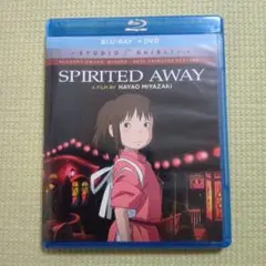 千と千尋の神隠し Blu-ray 北米版 ジブリ