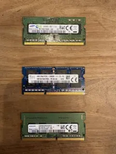5枚】SAMSUNG RAMAXEL Panram メモリ セット - メルカリ