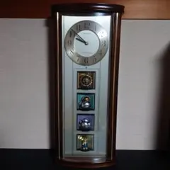 ゆうじさん専用【入手困難！】SEIKO からくり時計　天気予報　天候　動作確認済 ゆうじさん専用【入手困難！】SEIKO からくり時計 天気予報 天候 動作