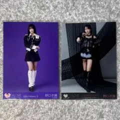 【週末限定価格】=LOVE イコラブ 野口衣織 生写真 呪って呪って歌唱衣装① 生写真(女性)/アイドル/イコールラブ(=LOVE) イコールラブ(=LOVE)/野口