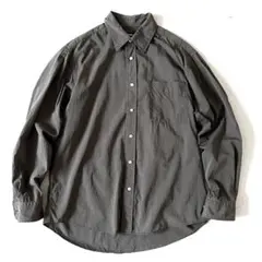 90〜00s 紺タグ OLD UNIQLO レギュラーカラーシャツ