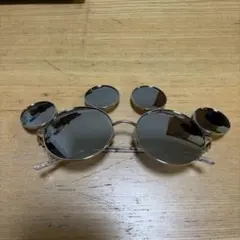 ミッキー型ブラックサングラス