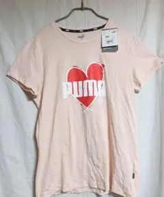 週末限定セール　プーマ　レディースTシャツ　 ピンク　XL　　新品