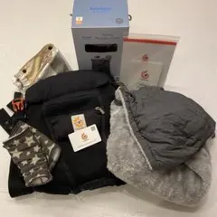 エルゴベビー 抱っこ紐 正規品 アダプト ウインターマルチカバー セット