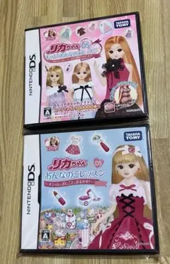 中古』リカちゃんのおしゃれ日記 ゲームボーイアドバンス ソフト | Mercari
