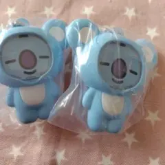 BT21 フォトフレームマスコット　コヤ　2個セット