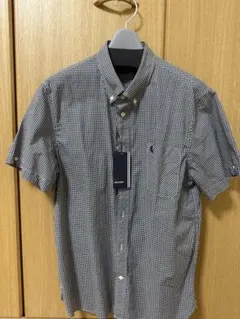 FRED PERRY ギンガムチェック 半袖シャツ Japan Fit Lのサムネイル