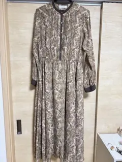 SONNYLABEL URBANRESEARCH ロングワンピース ペイズリー柄