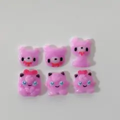 ネイルパーツセット　グルーミー　ポケモン　プリン