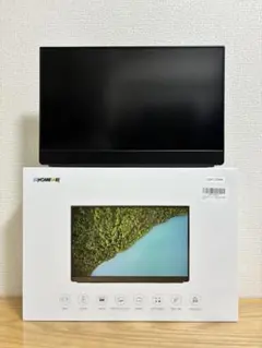 モバイルモニター 15.6型 EHOMEWEI LQHG-156PW【ほぼ新品】