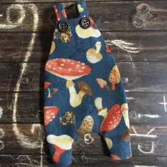 ブライス　きのこサロペット　C