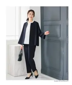 ネイビー スーツ M