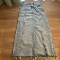 LOWRYSFARM デニムスカート