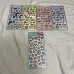 【正規品】ボンボンドロップシール たまごっち コンプリート 4枚セット