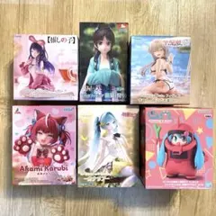 最新　プライズ　フィギュア　6点　まとめ売りセット