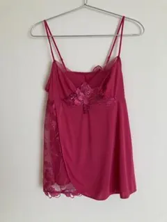 サルート　キャミソール　ピンク　CTJ270