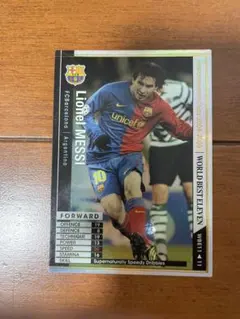 リオネルメッシ　WCCF スポーツカード