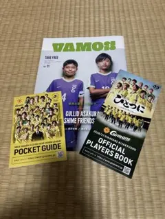 新品VAMOS Vol.21 、ギラヴァンツ北九州冊子