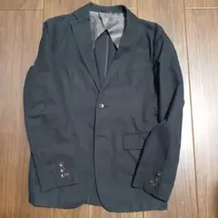 COMME CA ISM ブラック テーラードジャケット S