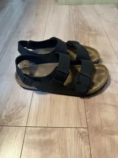 ビルケンシュトック ミラノ クロスタウン サンダル メンズ 26cm レザー