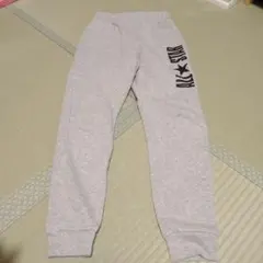 ALL STAR ロゴ入り グレー ロングパンツのサムネイル