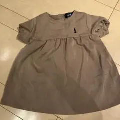 EASTBOY 半袖ブラウス 90サイズ ベージュのサムネイル