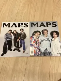 MAPS KOREA JAPAN 2冊　no.01 no.190