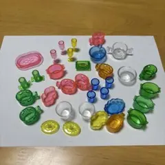 ミニチュア食器セット カラフル 詰め合わせ グリコのサムネイル