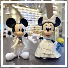 ミッキー・ミニー ウェディングケーキトッパー