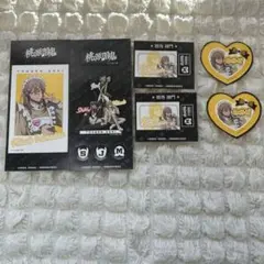 桃源暗鬼 きゃらくたぶるステッカーズVer.2 桃寺神門 セット