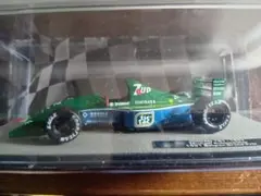 ①デアゴスティーニ Jordan 191 ミハエル・シューマッハのサムネイル