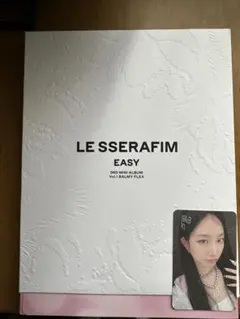 LE SSERAFIM easy vol.1 カズハ