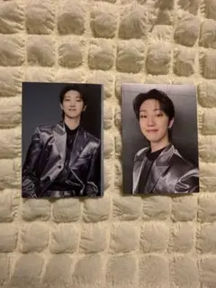 SEVENTEEN ディエイトRIGHT HERE JAPAN トレカ2枚セット