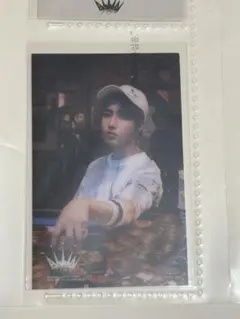 straykidsスキズ ハン ALLIN　クリアトレカ タワレコ特典